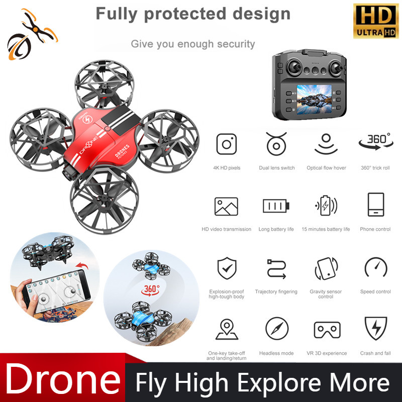 NEW Mini Drone 812PRO professi - Drone Kit Tricopter recension och pris